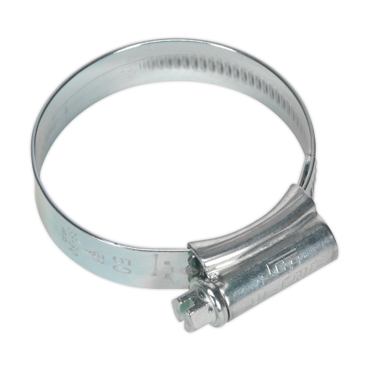 HI-GRIP® Zinc Plated Hose Clip 35-50mm - Pack of 20