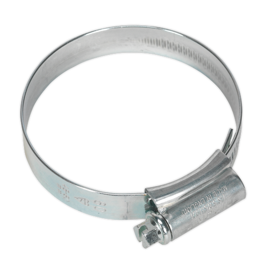HI-GRIP® Zinc Plated Hose Clip 45-60mm - Pack of 20