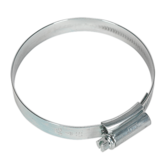 HI-GRIP® Zinc Plated Hose Clip 60-80mm - Pack of 10