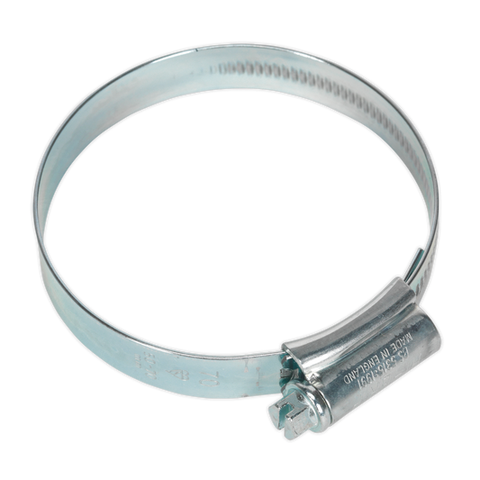 HI-GRIP® Zinc Plated Hose Clip 50-70mm - Pack of 10