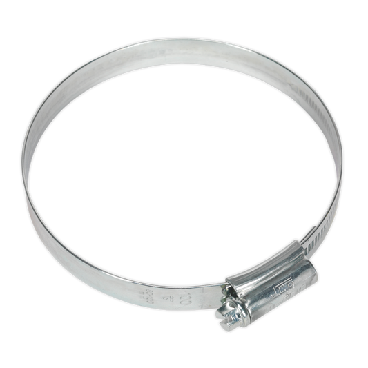 HI-GRIP® Zinc Plated Hose Clip 80-100mm - Pack of 10