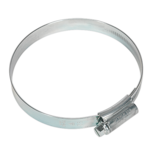 HI-GRIP® Zinc Plated Hose Clip 70-90mm - Pack of 10