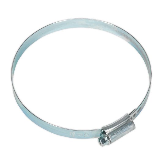 HI-GRIP® Zinc Plated Hose Clip 90-120mm - Pack of 10