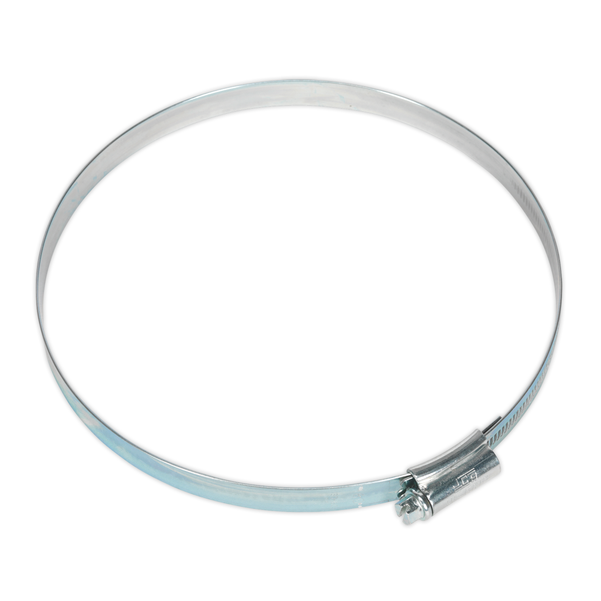 HI-GRIP® Zinc Plated Hose Clip 130-160mm - Pack of 10