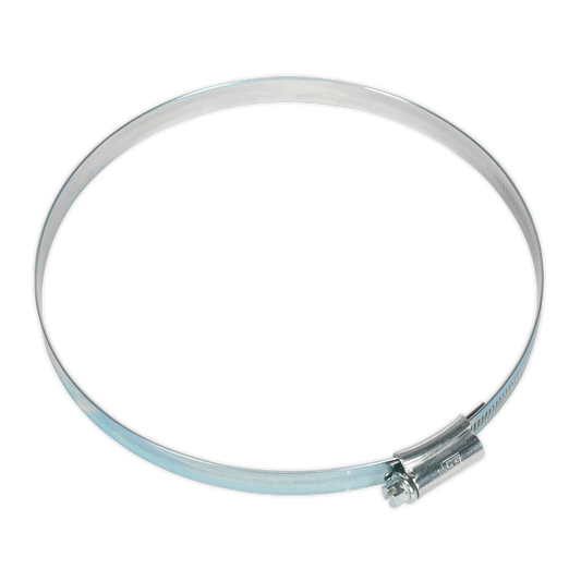 HI-GRIP® Zinc Plated Hose Clip 130-160mm - Pack of 10