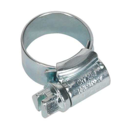 HI-GRIP® Zinc Plated Hose Clip 11-16mm - Pack of 30