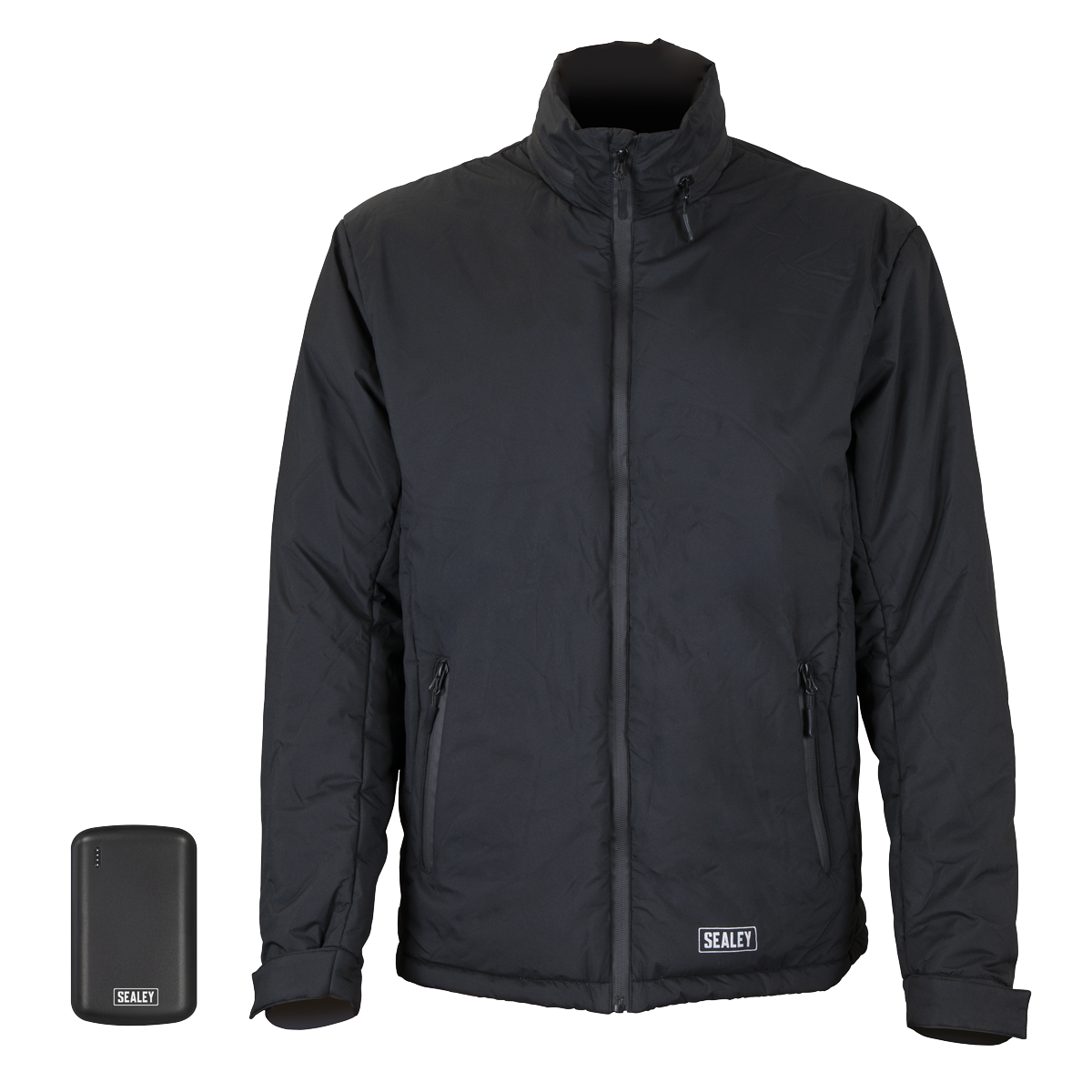 5V Heated Rain Jacket with Power Bank 10Ah - Small
