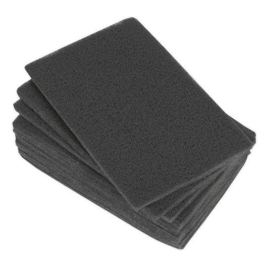 Abrasive Finishing Pad 150 x 230mm, Ultra-Fine - Pack of 10