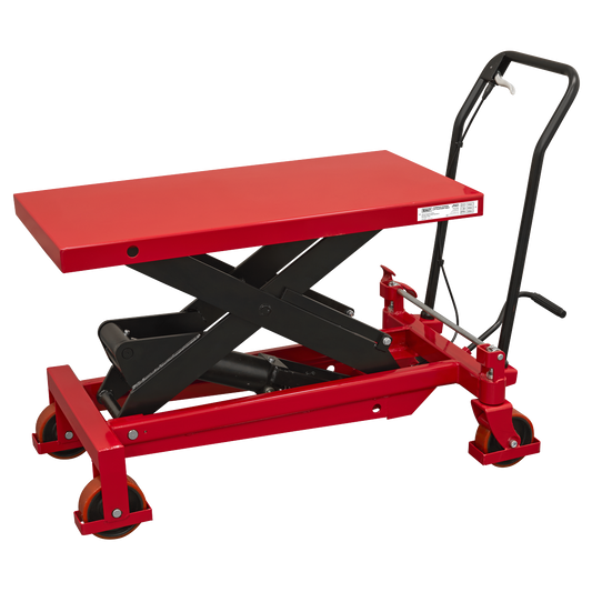 Hydraulic Scissor Lift Platform Table 1000kg Capacity
