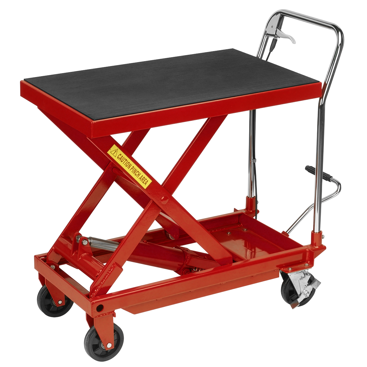 Hydraulic Scissor Lift Platform Table 500kg Capacity