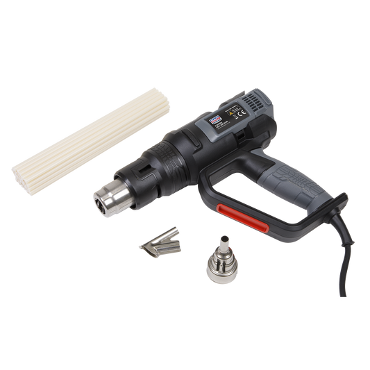 Premier Plastic Welding Kit including HS102 Heat Gun