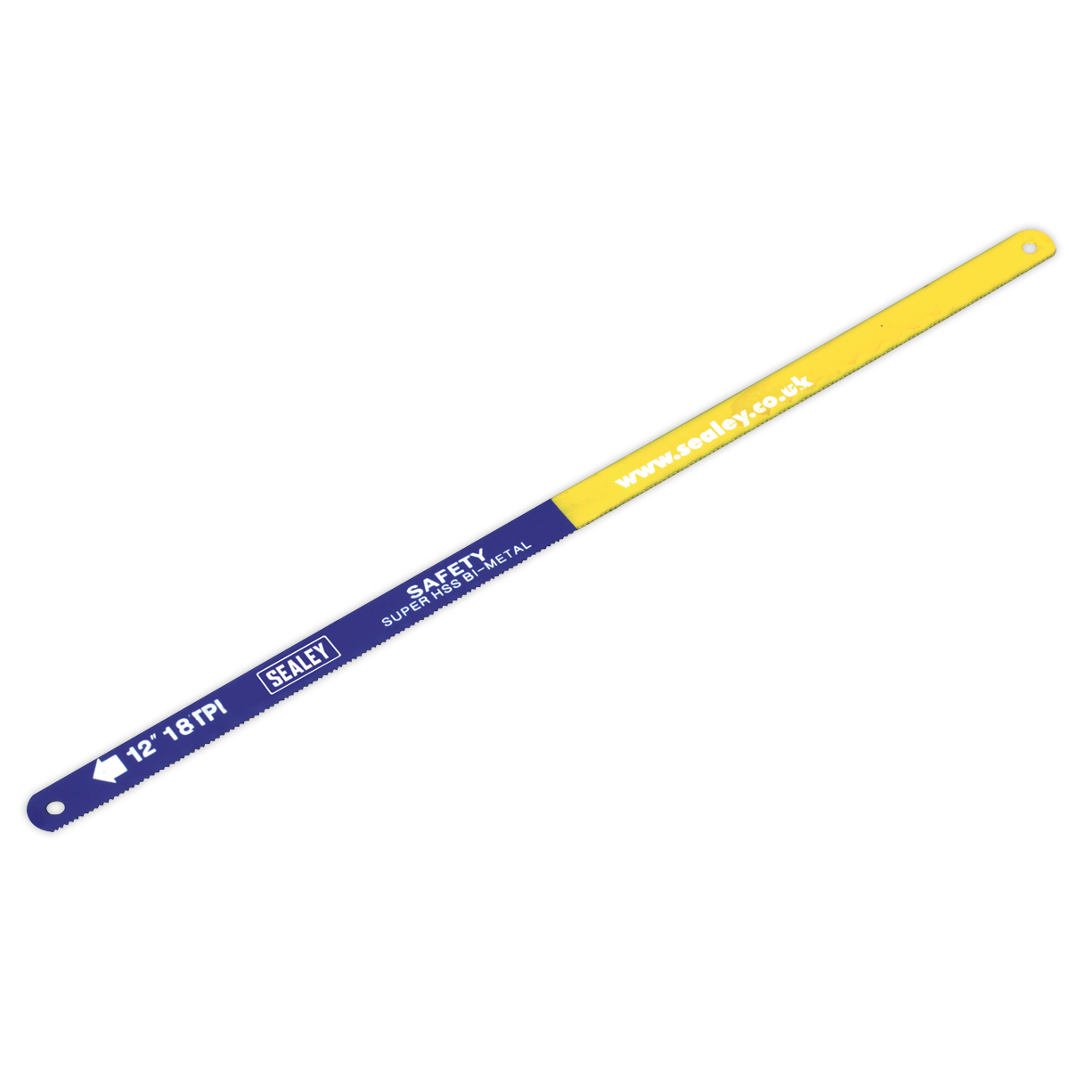 HSS Bi-Metal Hacksaw Blade 18tpi 300mm - Pack of 10