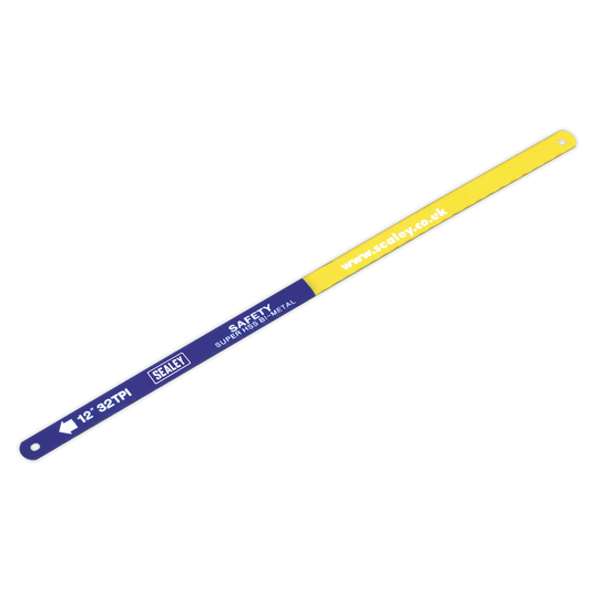 HSS Bi-Metal Hacksaw Blade 32tpi 300mm - Pack of 10