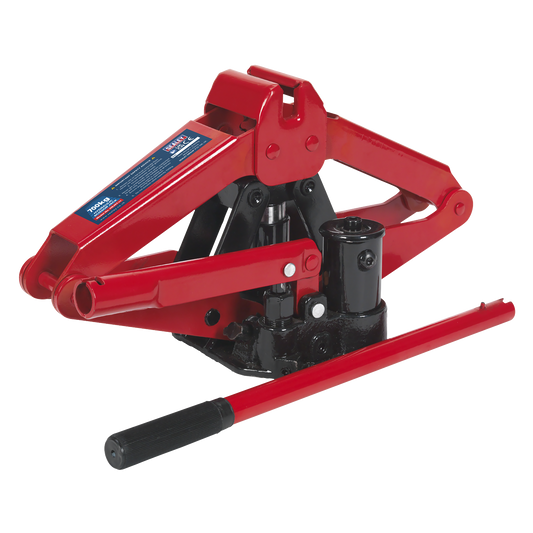 Hydraulic Scissor Jack 700kg Capacity