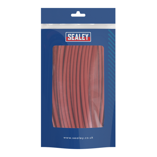 Heat Shrink Tubing 200mm 100pc - Red