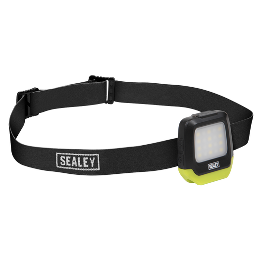 Rechargeable Clip Light with Auto-Sensor 2W & 1.5W SMD LED