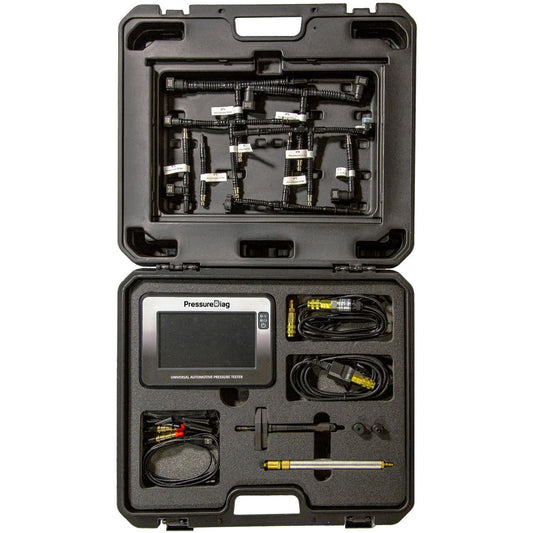 HUBITOOLS Universal Diesel & Petrol Compression Tester Master Kit