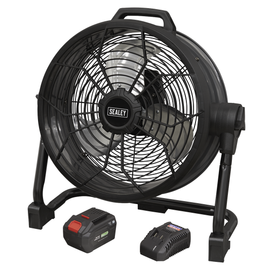 SV20 Series 16" High Velocity Drum Fan Kit 20V/230V