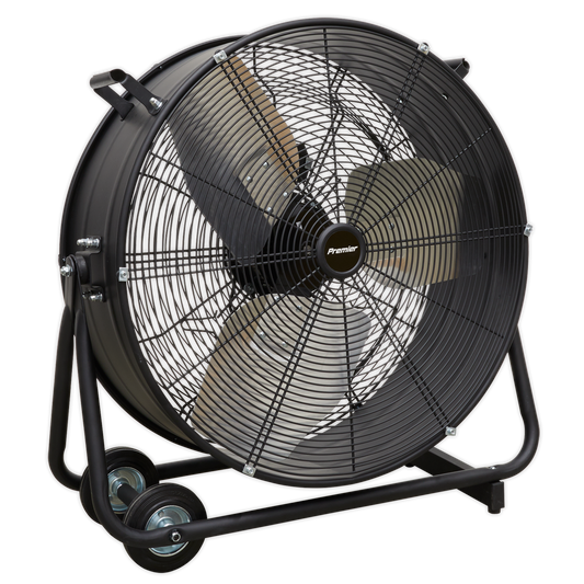Premier Industrial High Velocity Drum Fan 24" 230V