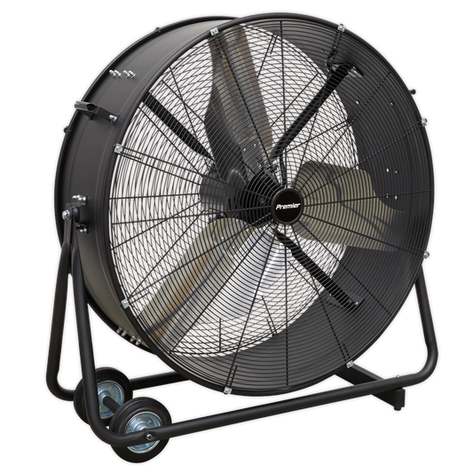 Industrial High Velocity Drum Fan 36" 230V