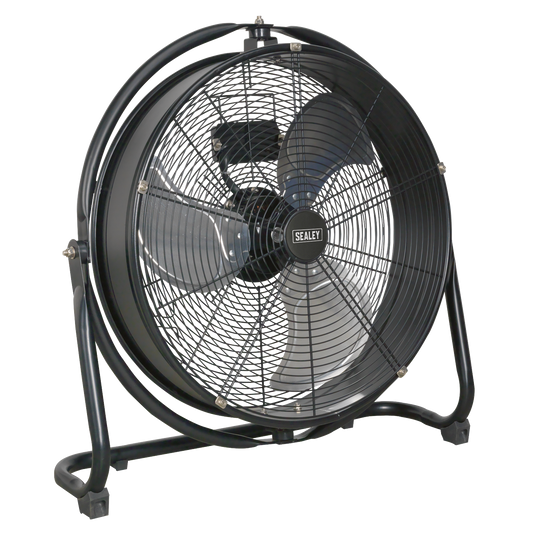 Industrial High Velocity Orbital Drum Fan 20" 230V