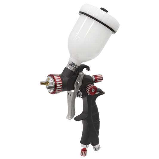 Premier Professional HVLP Gravity Feed Touch-Up Spray Gun 1mm Set-Up