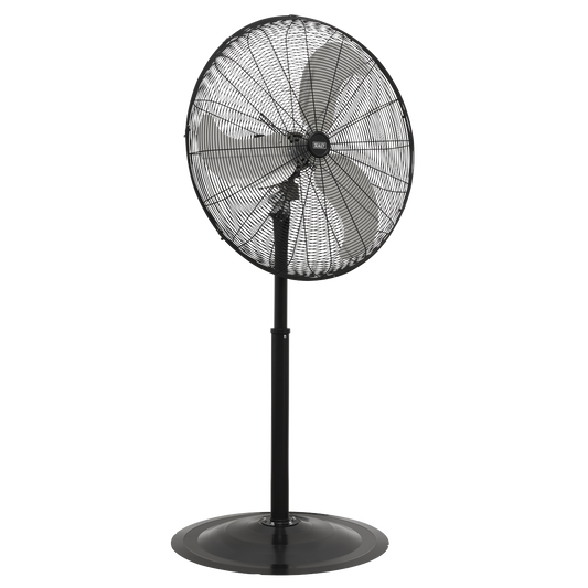 Industrial High Velocity Oscillating Pedestal Fan 30" 230V