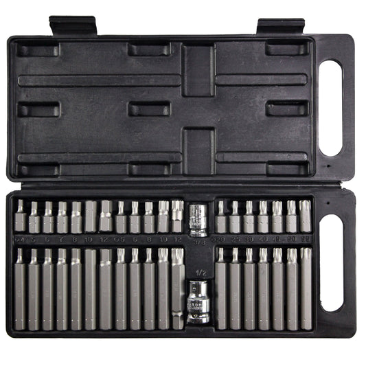 POWERHAND 40Pc S2 Steel Master Bit Set