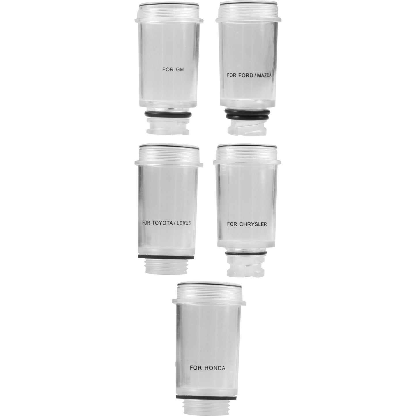 POWERHAND Universal Direct Fit Oil Funnel Master Set