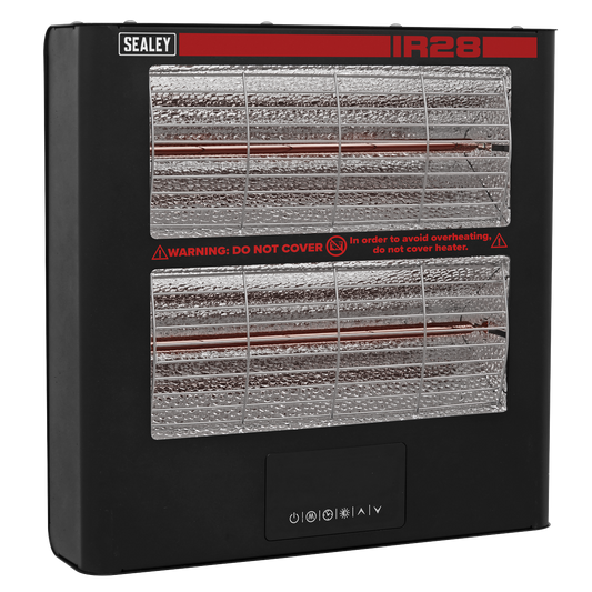 Wall Mounting Infrared Quartz Heater 2.8kW/230V