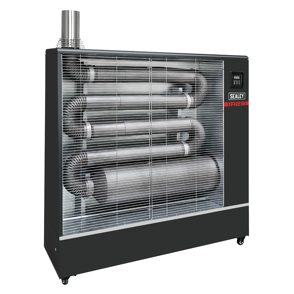 Industrial Infrared Diesel Heater 29kW