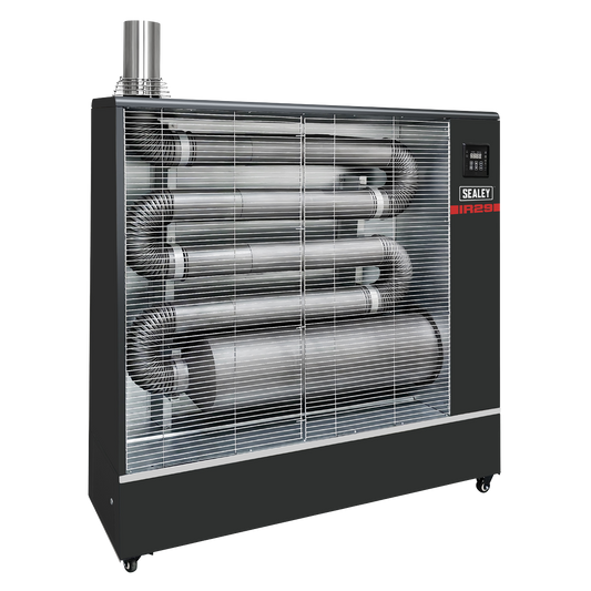 Industrial Infrared Diesel Heater 29kW