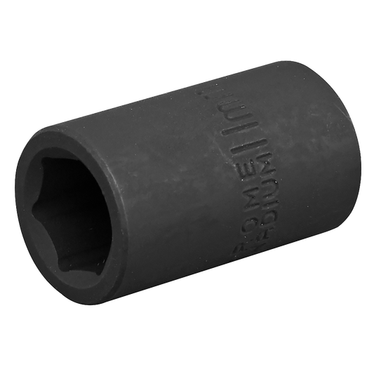 Premier Impact Socket 3/8"Sq Drive 11mm
