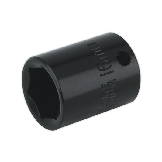 Premier Impact Socket 3/8"Sq Drive 16mm