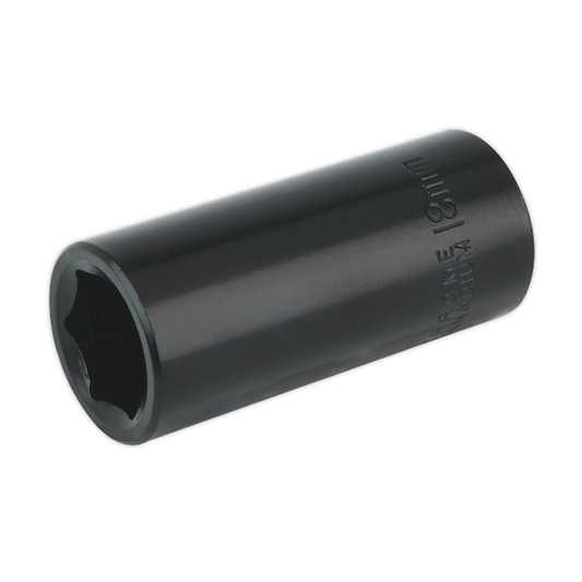 Premier Deep Impact Socket 3/8"Sq Drive 18mm