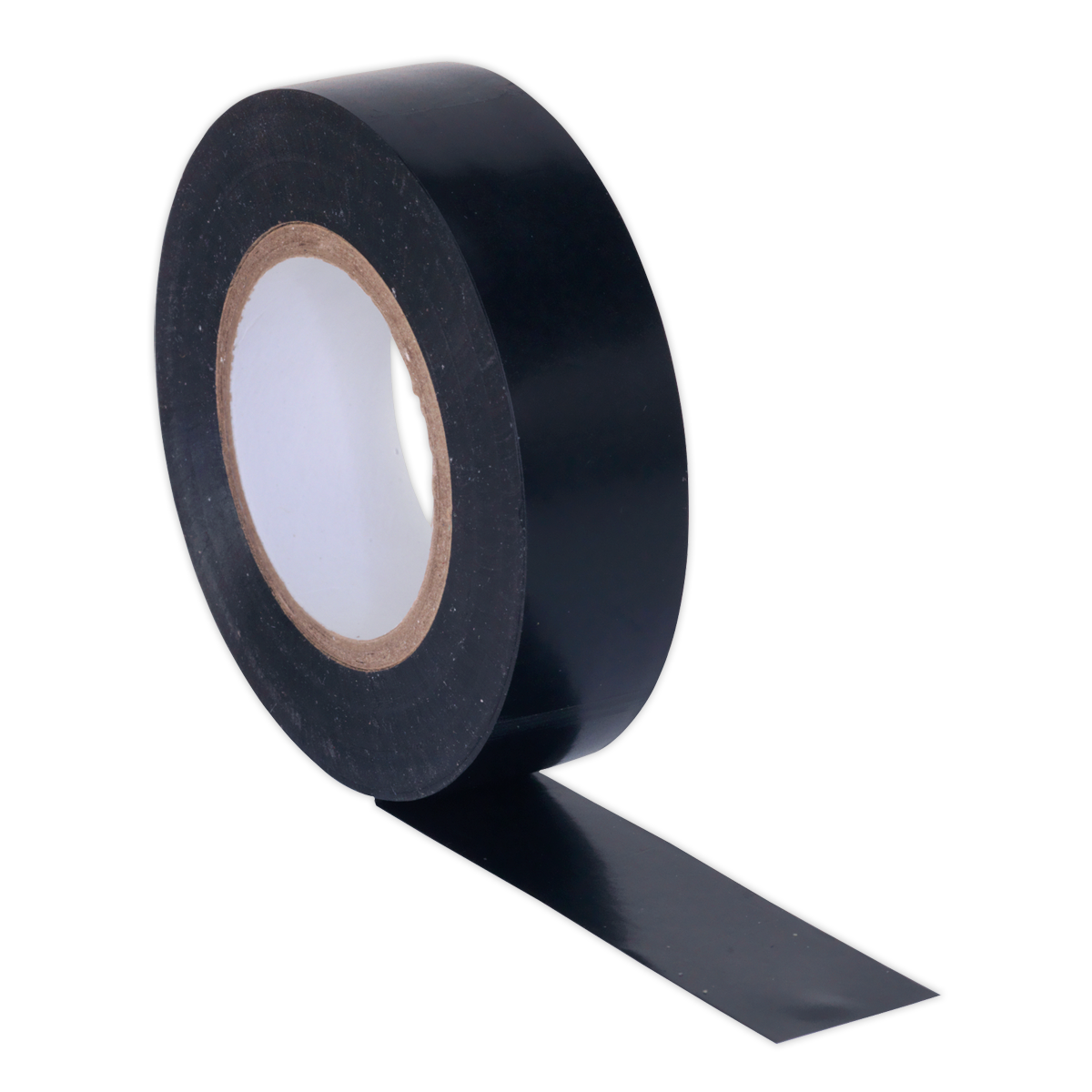 PVC Insulating Tape 19mm x 20m, Black - Pack of 10