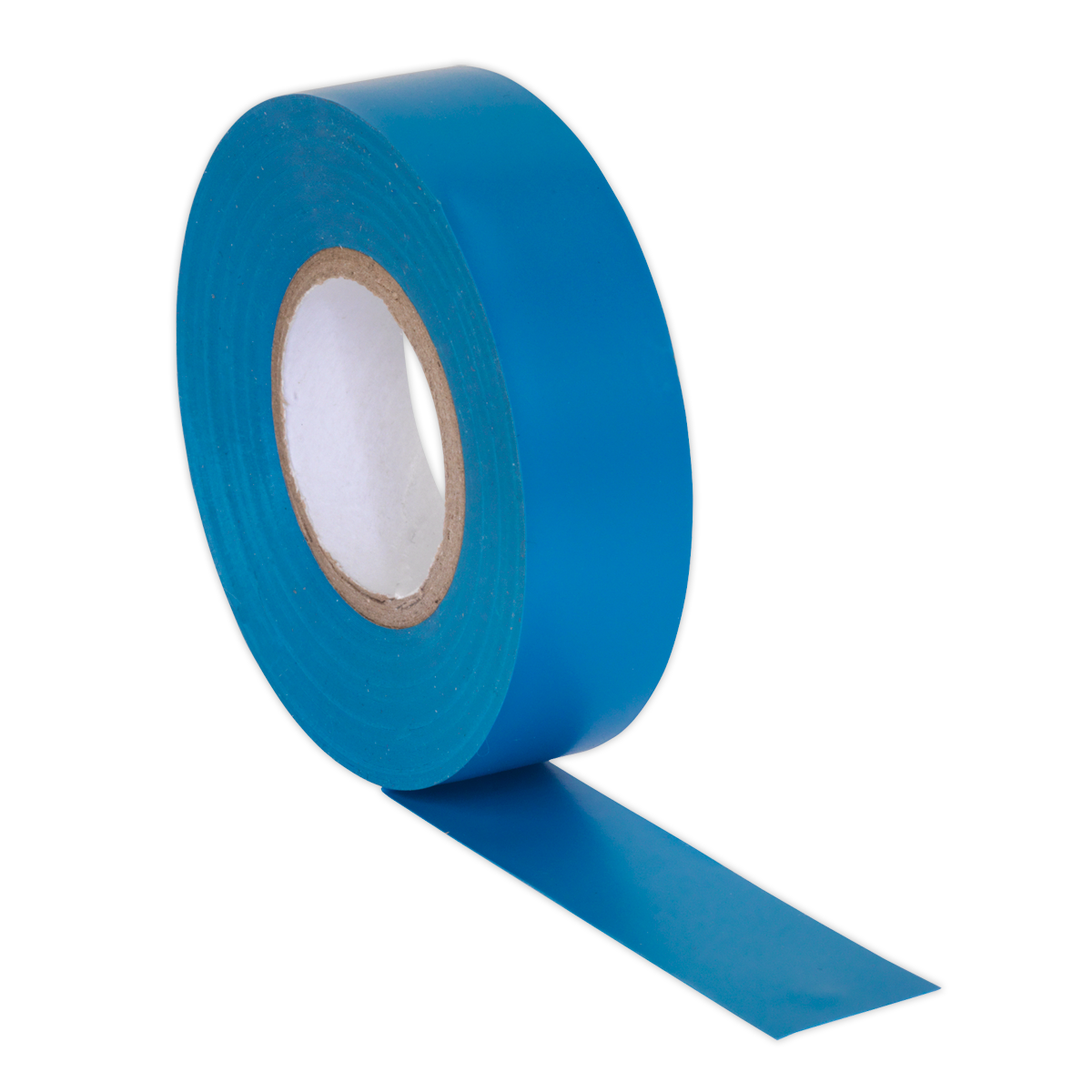PVC Insulating Tape 19mm x 20m, Blue - Pack of 10