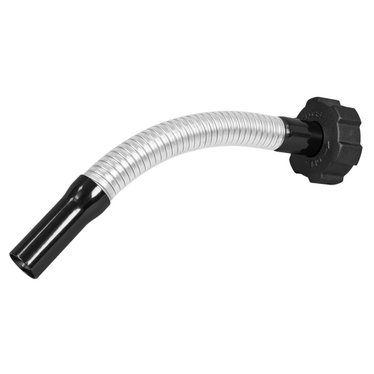 Flexi Pouring Spout for Screw Cap Jerry Cans - Black