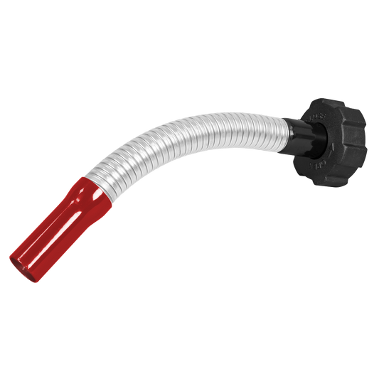 Flexi Pouring Spout for Screw Cap Jerry Cans - Red