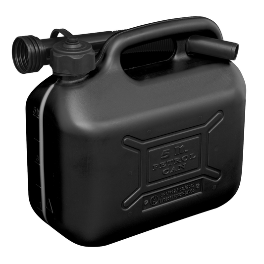 Fuel Can 5L - Black