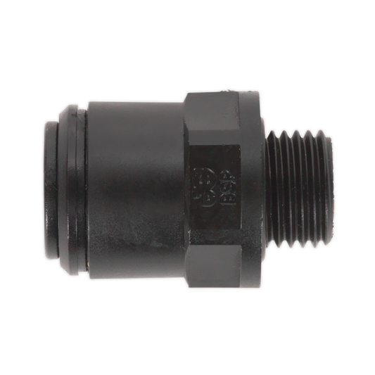 John Guest® Straight Adaptor 6mm x 1/4"BSP - Pack of 5