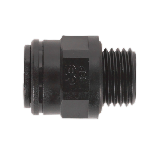 John Guest® Straight Adaptor 8mm x 1/4"BSP - Pack of 5