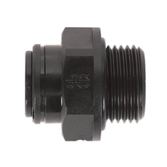 John Guest® Straight Adaptor 8mm x 3/8"BSP - Pack of 5