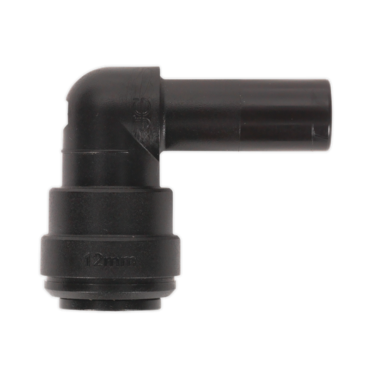 John Guest® Stem Elbow Coupling 12mm - Pack of 5