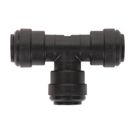 John Guest® Equal Tee Coupling 12mm - Pack of 5