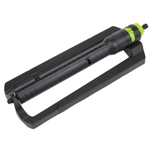 Oscillating Water Sprinkler with 18 Nozzles