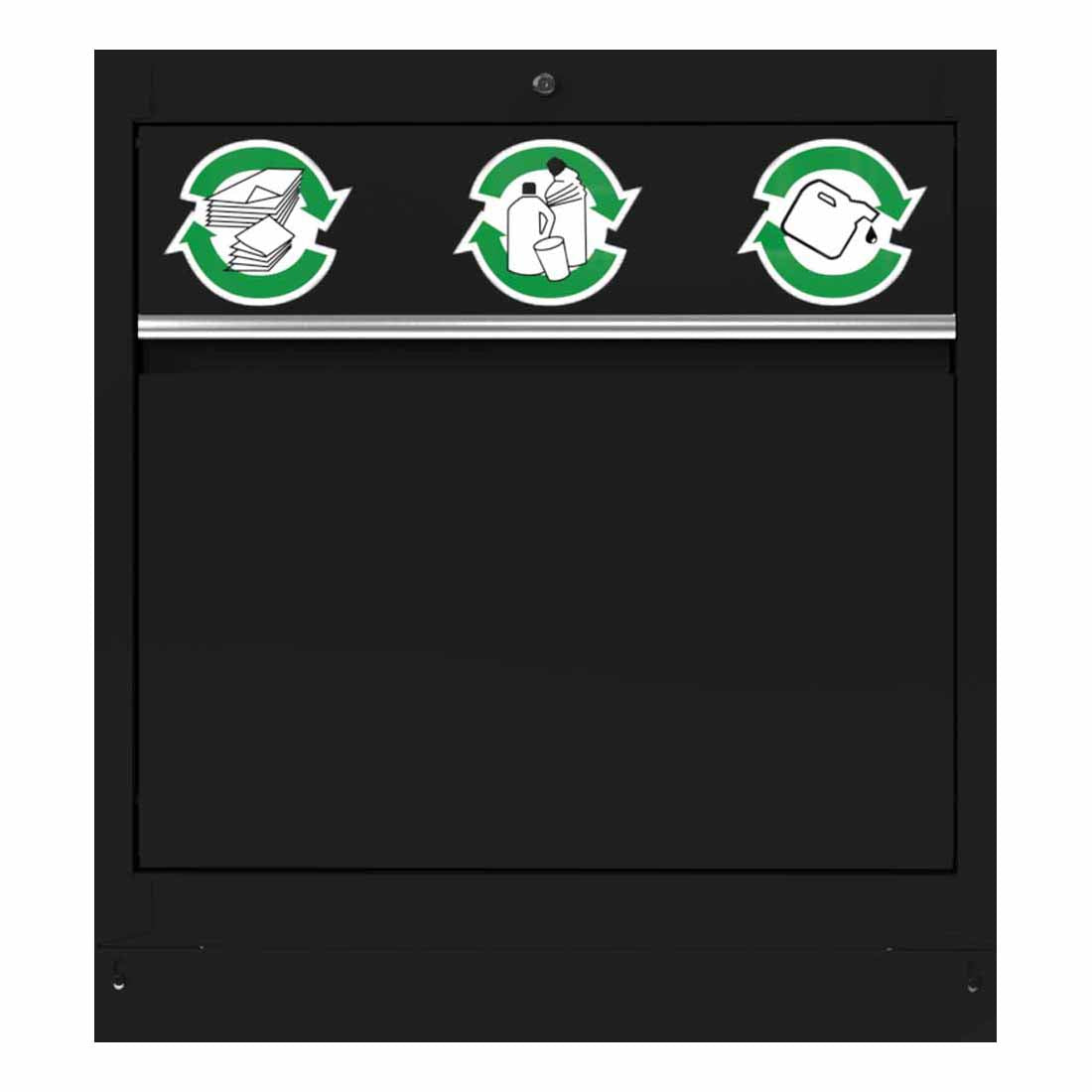 BOXO OSM 34" Recycle Bin Cabinet - Trim Variations Available
