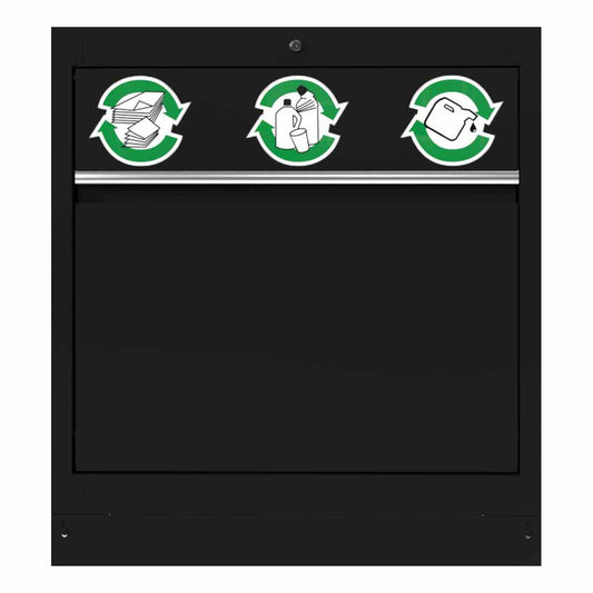 BOXO OSM 34" Recycle Bin Cabinet - Trim Variations Available