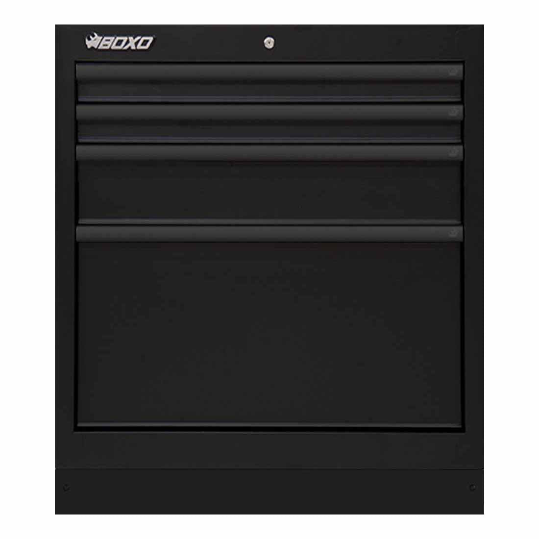 BOXO OSM 34" 4 Drawer Base Cabinet - Trim Variations Available