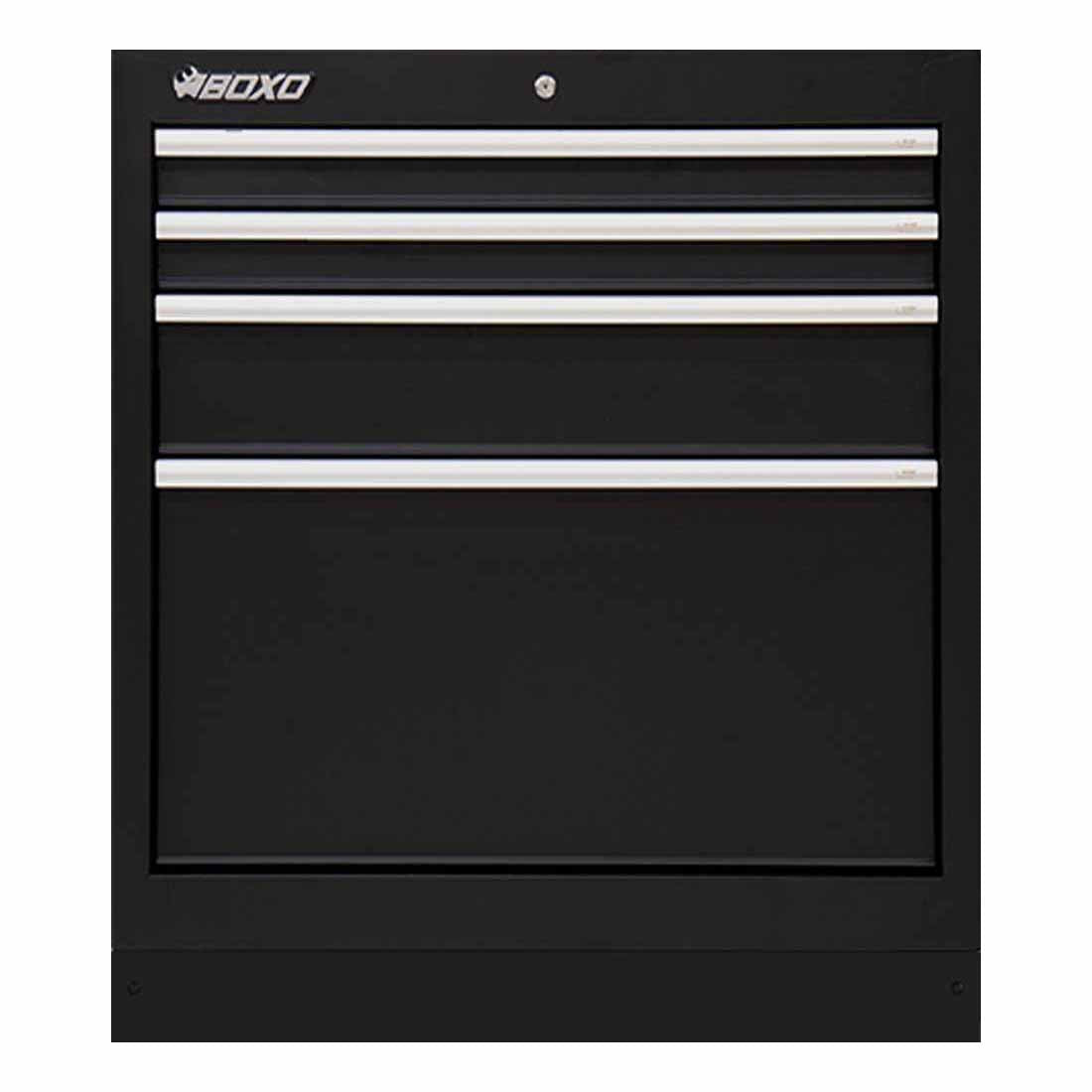 BOXO OSM 34" 4 Drawer Base Cabinet - Trim Variations Available